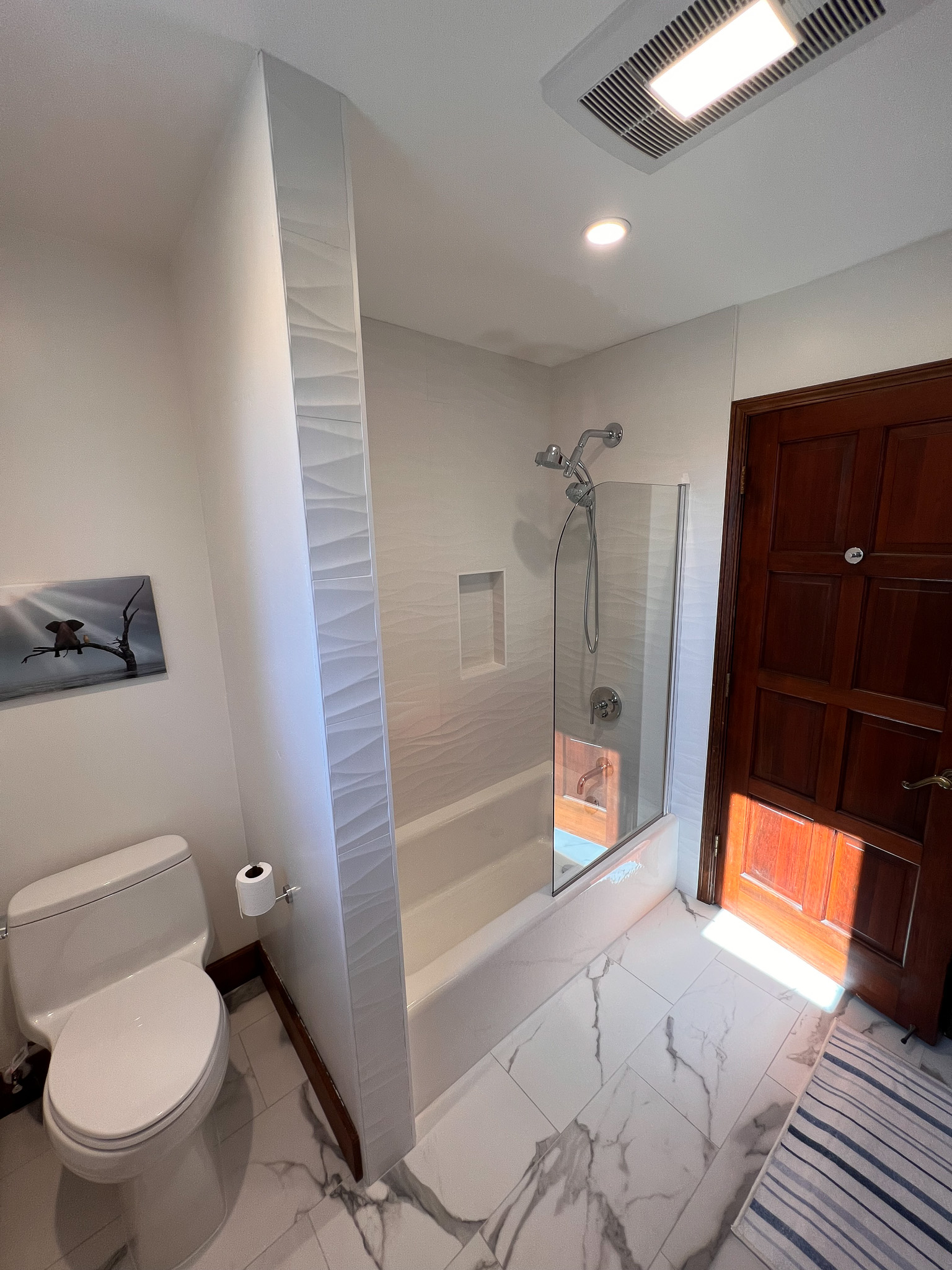 Bathroom remodel in San Jose