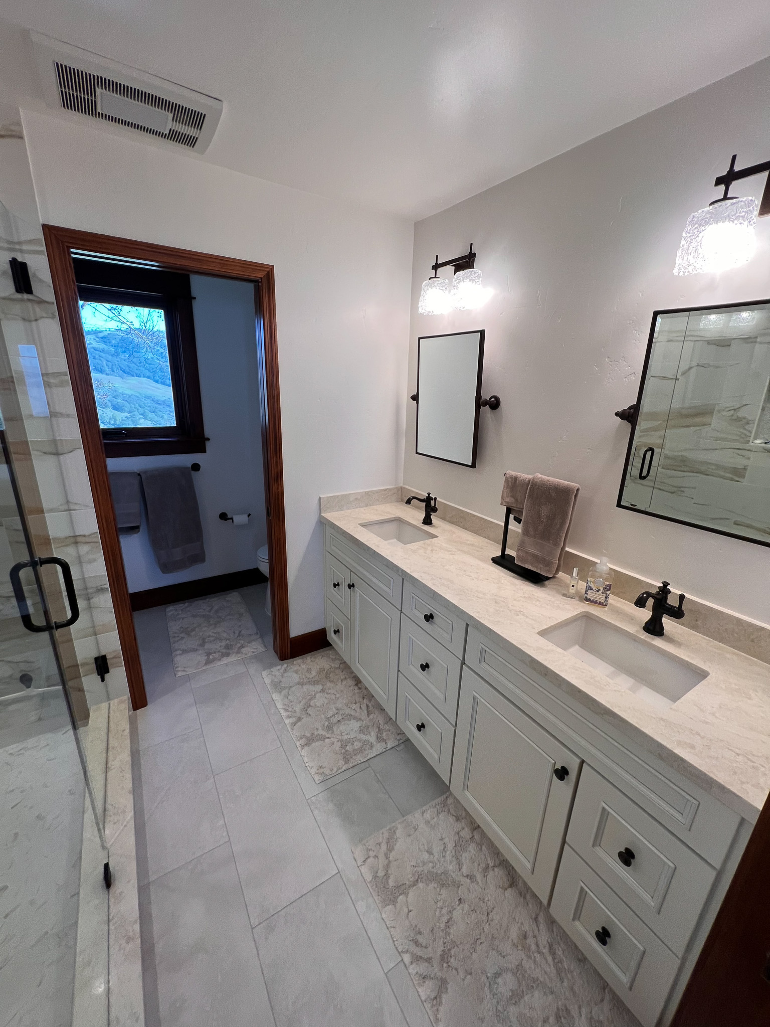Bathroom remodel in San Jose