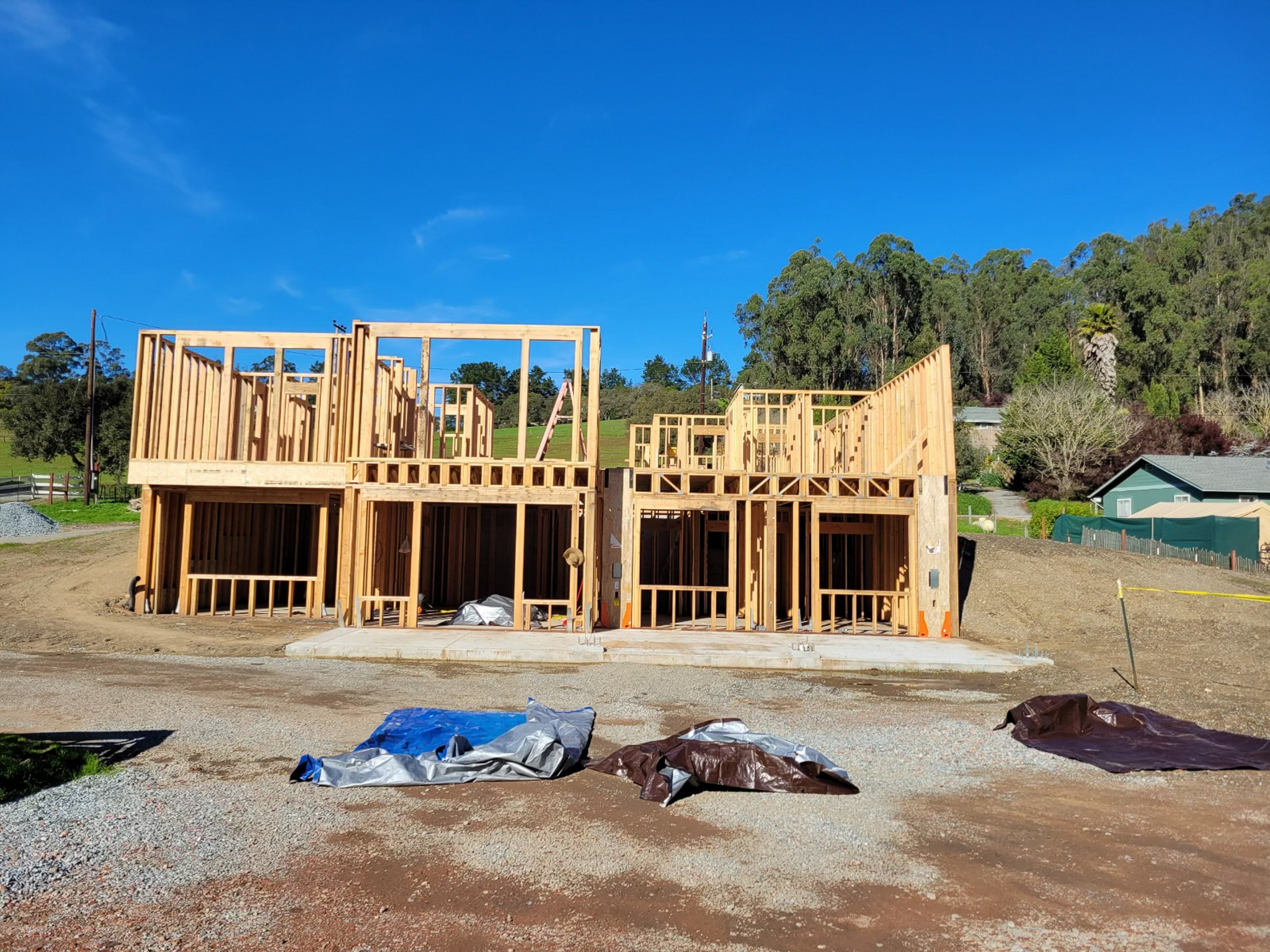 Custom home build in San Benito County