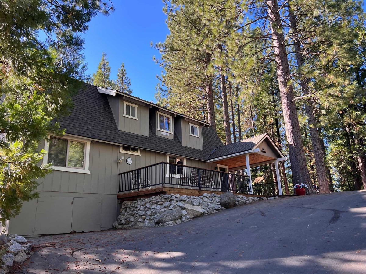 Completed deck remodel by D One Builders