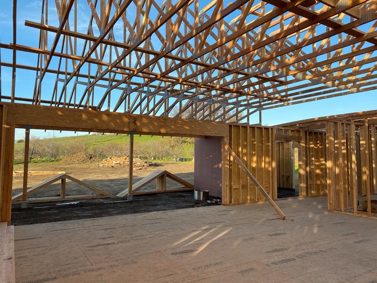 Residential framing Hollister CA