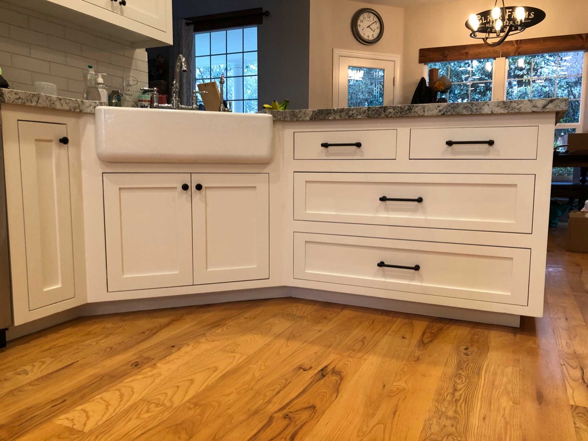 Kitchen remodel by D One Builders