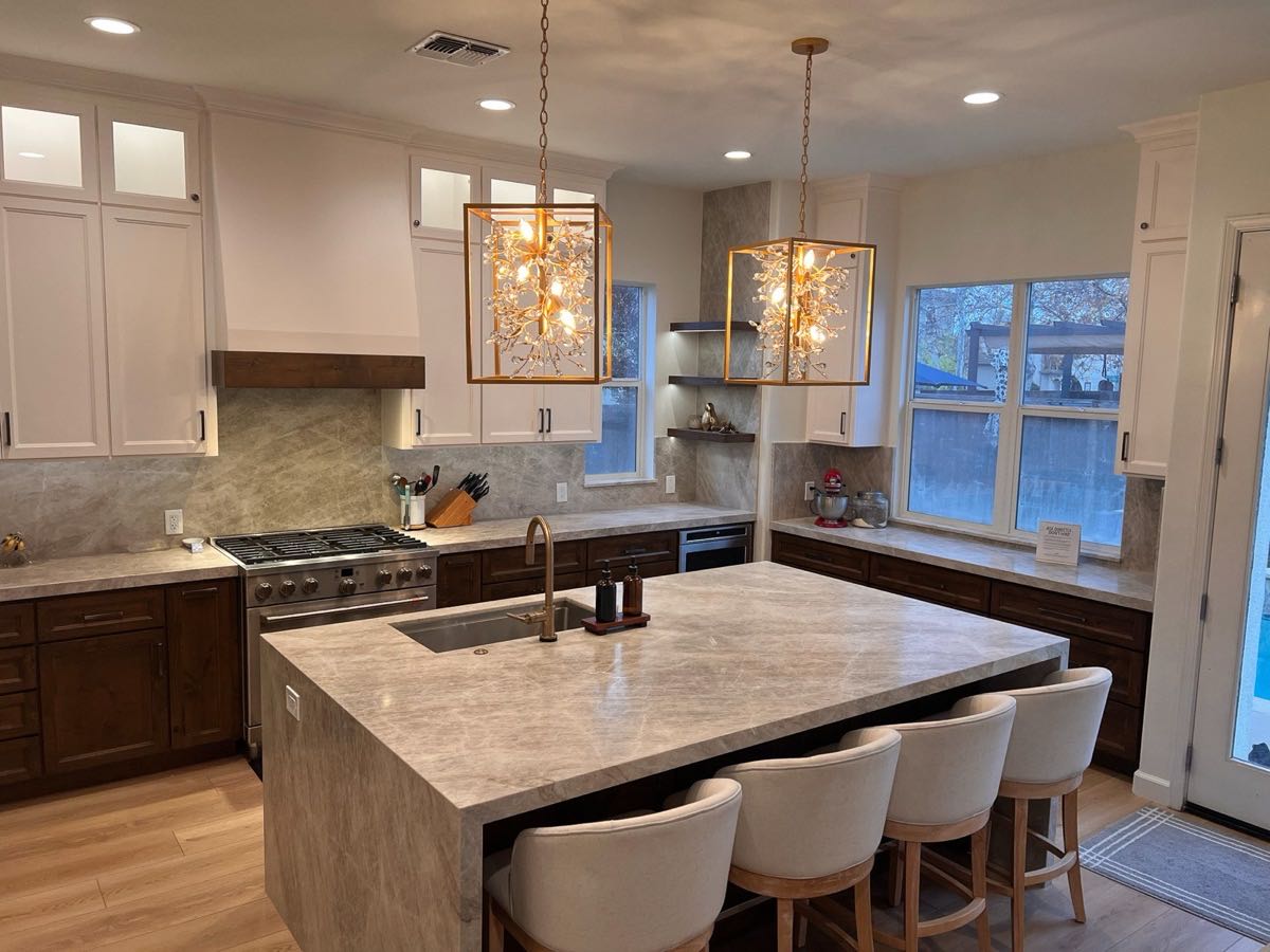 Modern kitchen renovation Gilroy