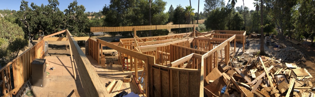 Home building and framing in Hollister by D One Builders