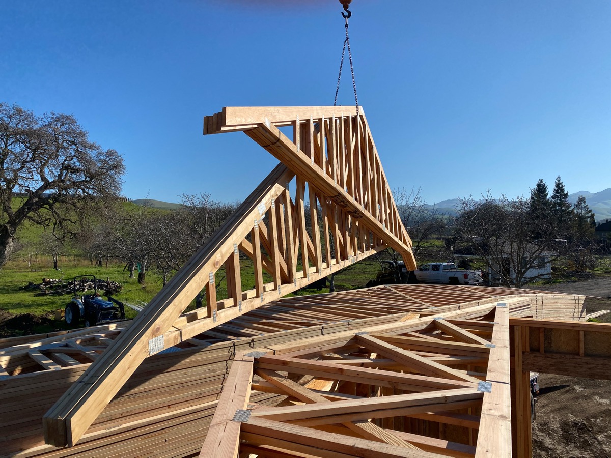 Home building and framing in Hollister by D One Builders