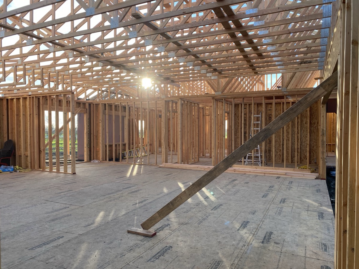 Home building and framing in Hollister by D One Builders