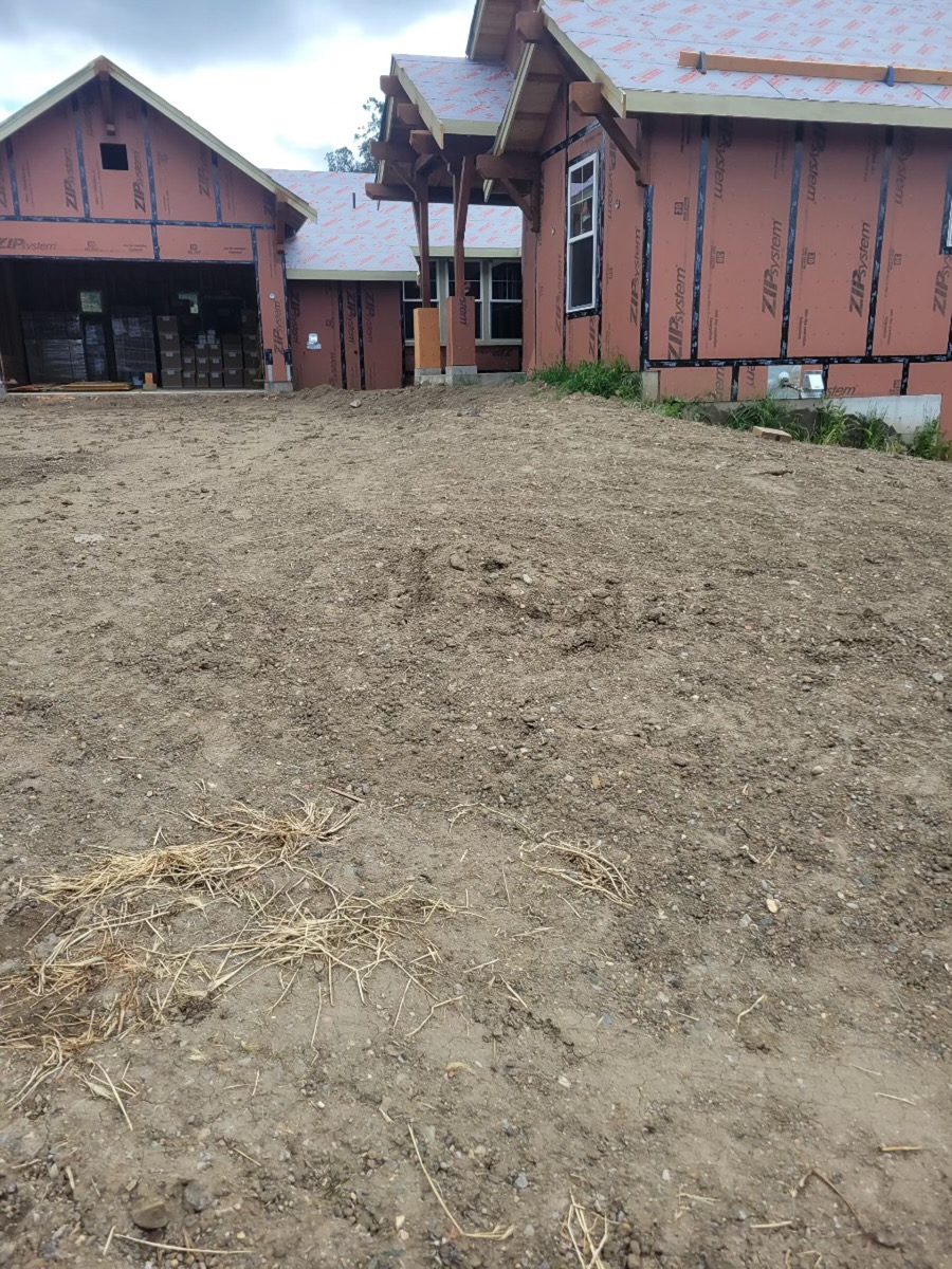 Custom home build in San Benito County