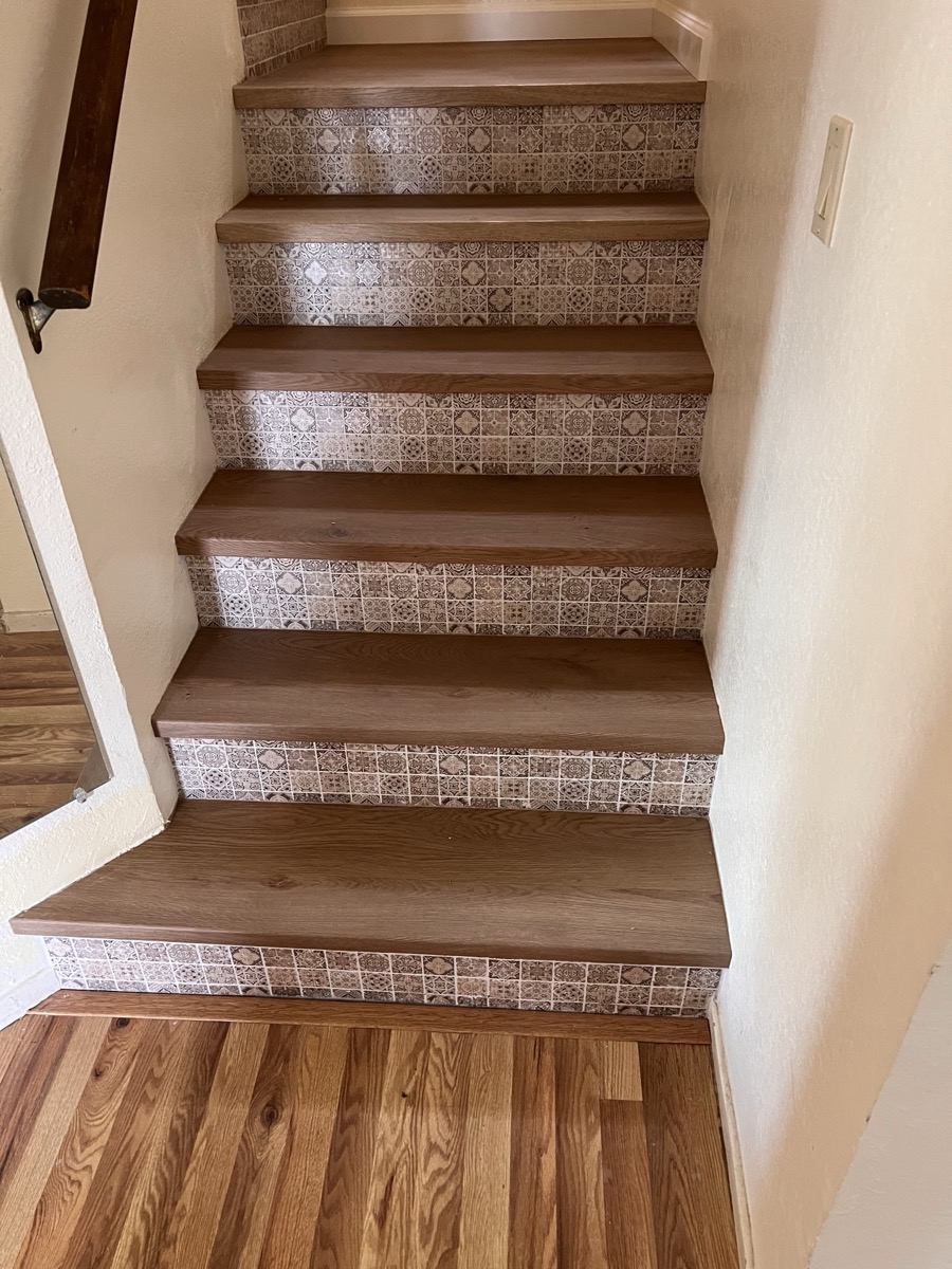 Bathroom remodel by D One Builders