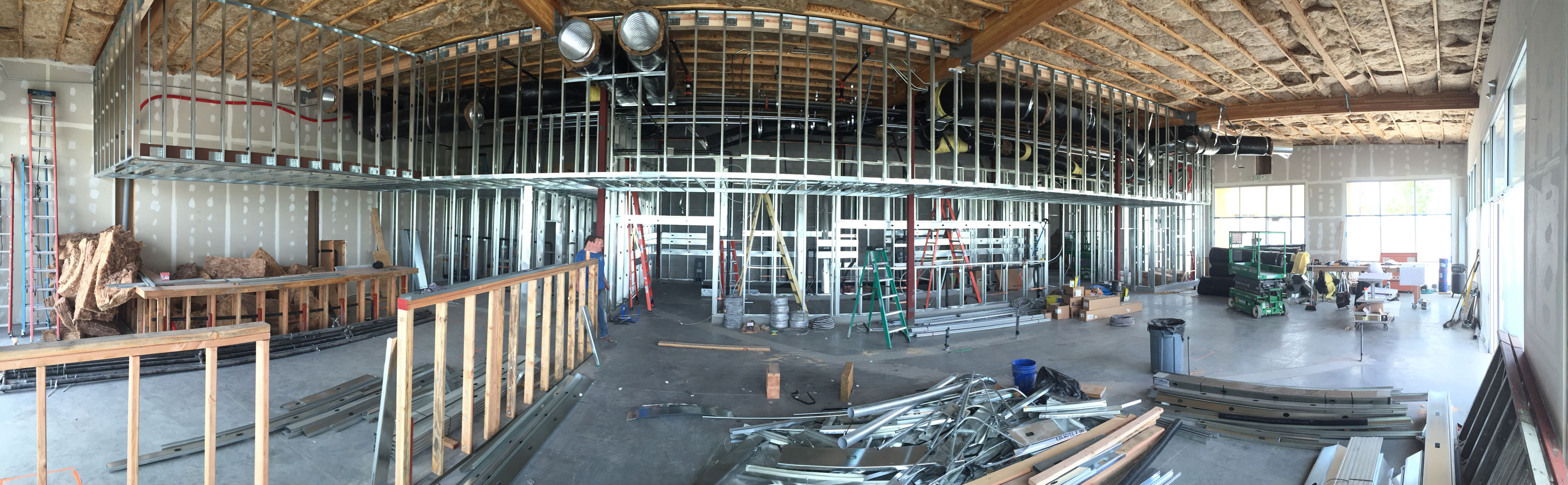 Professional home construction with focus on outdoor living spaces