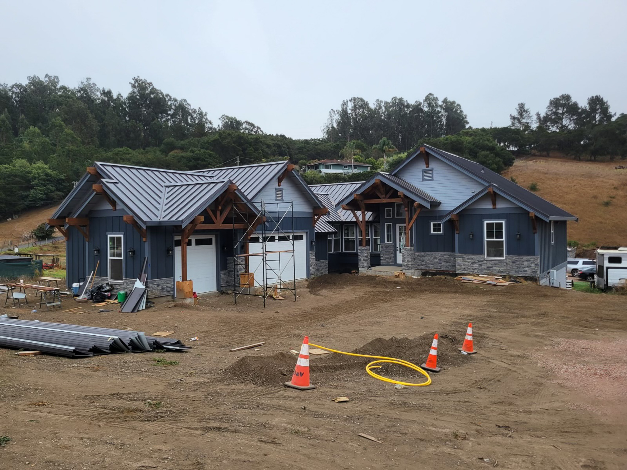 Design-build project showcasing seamless integration of design and construction