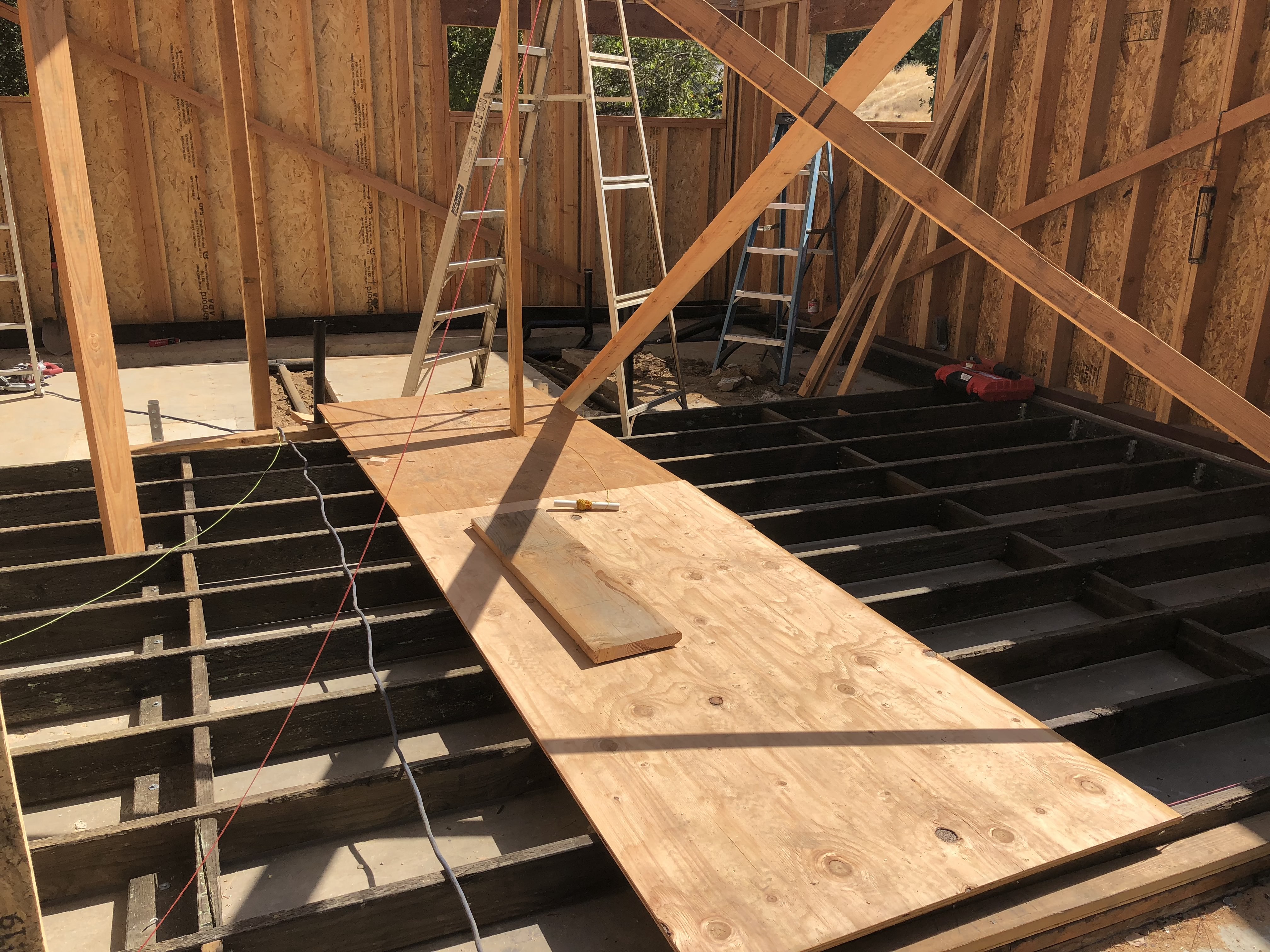 Expert commercial framing and construction services in the South Bay