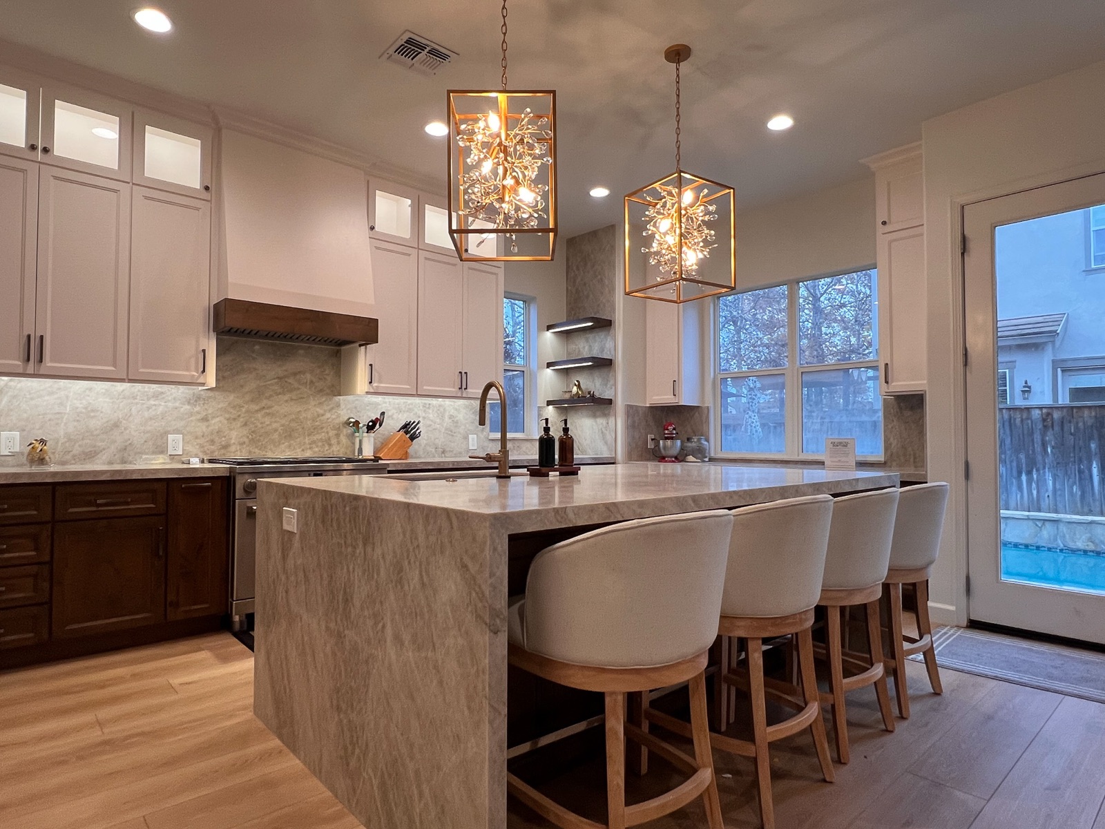 Sophisticated high-end finishes with attention to every detail