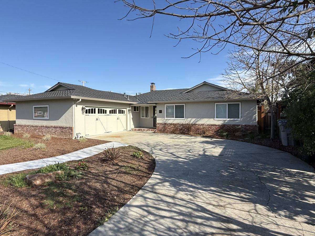 Home exterior by D One Builders