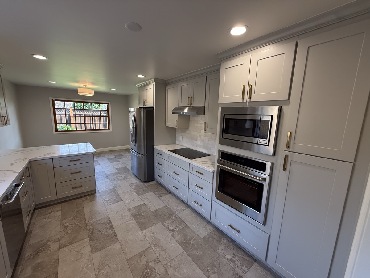Whole home remodel in San Jose by D One Builders
