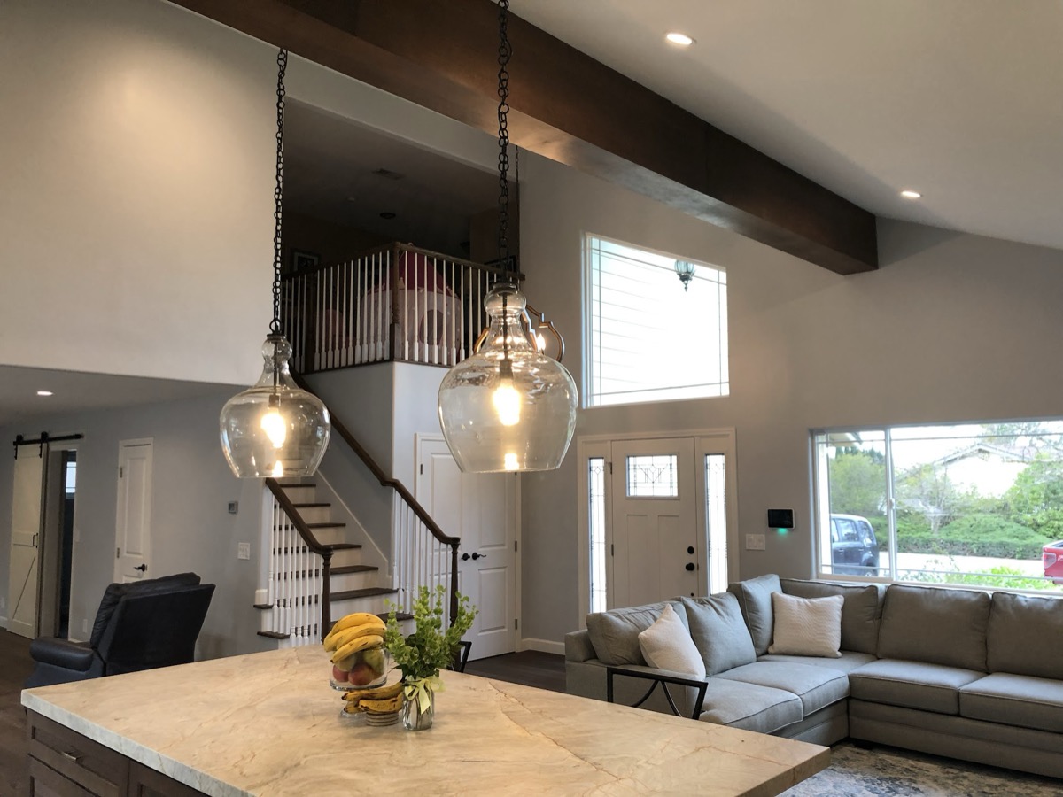 Whole home remodel in San Jose by D One Builders