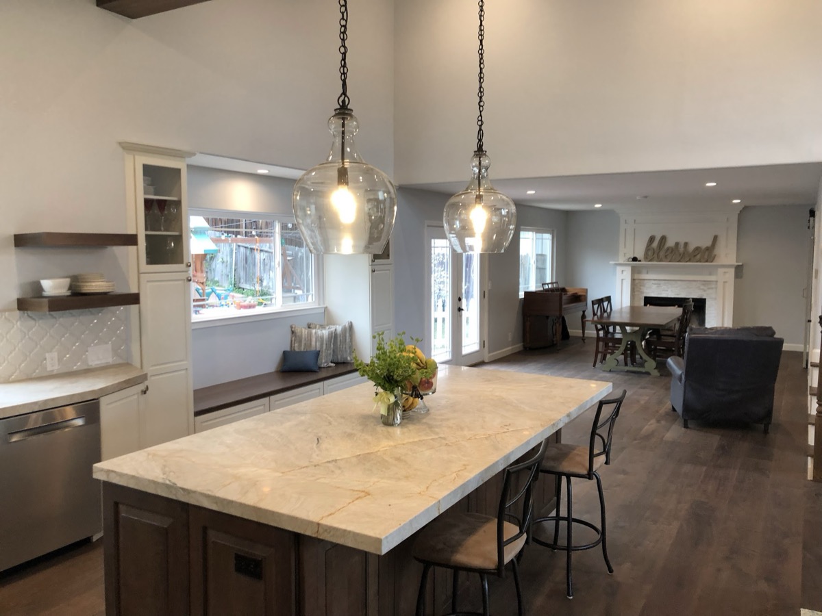 Whole home remodel in San Jose by D One Builders