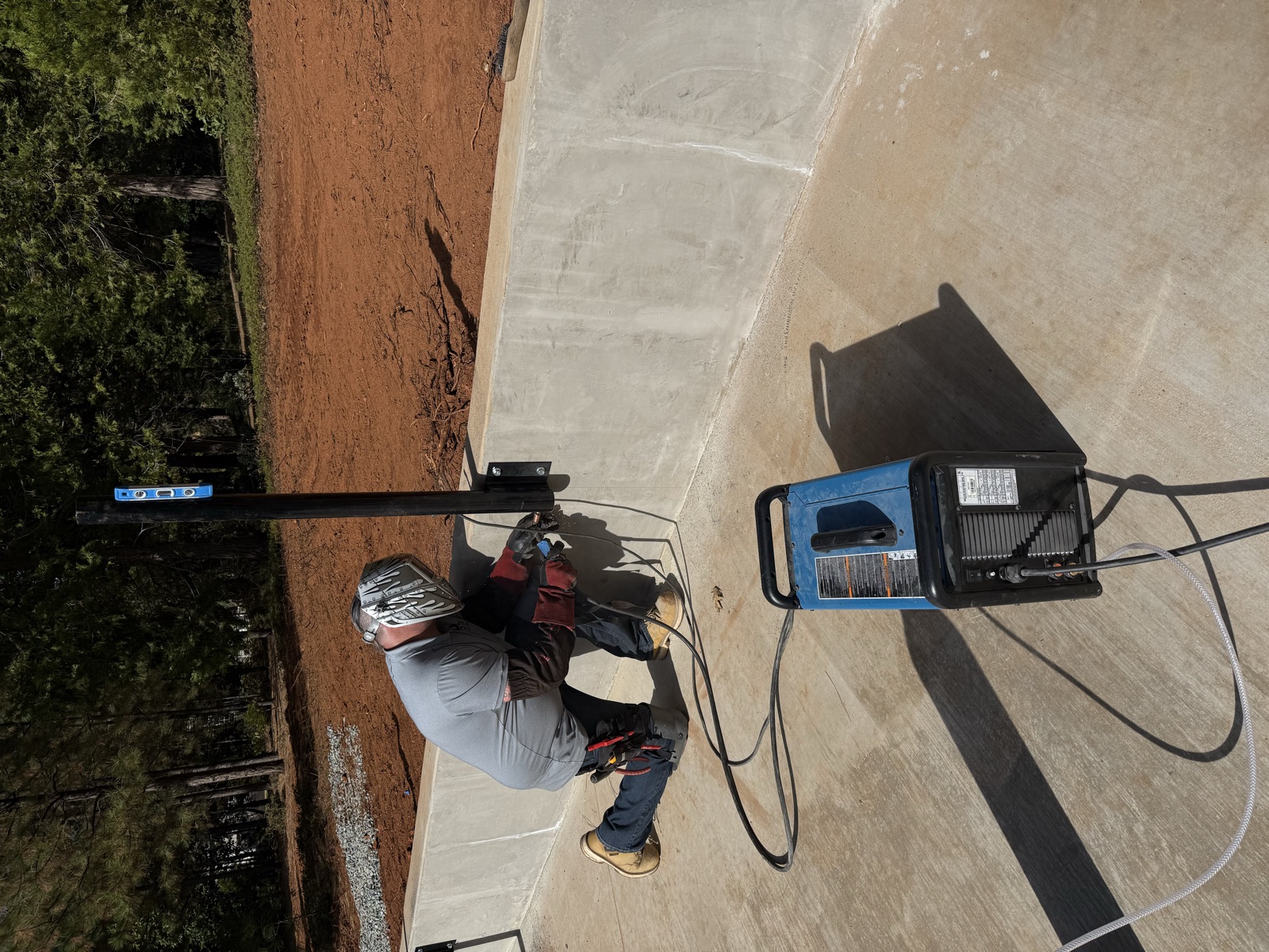 Professional pickleball court surfacing Lake Tahoe